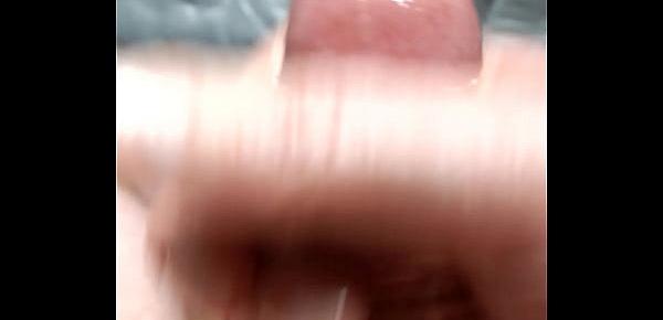  Stroking My Hard Oiled Cock, 26th January 2020